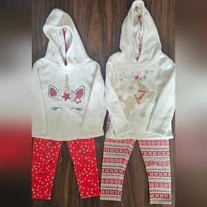 2 Hooded Holiday Sets